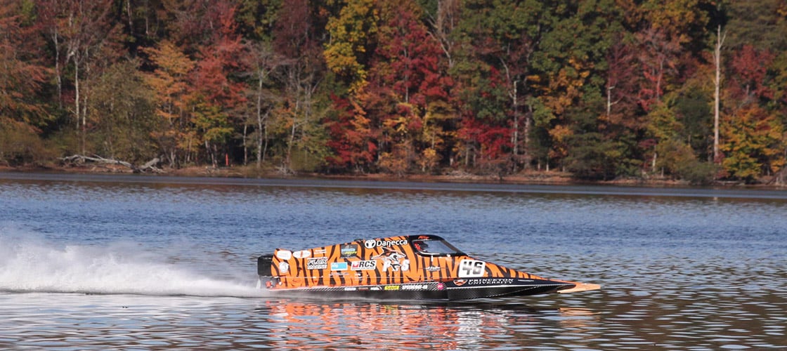 114 MPH! Princeton Electric Speedboating Breaks Electric Kilo Record